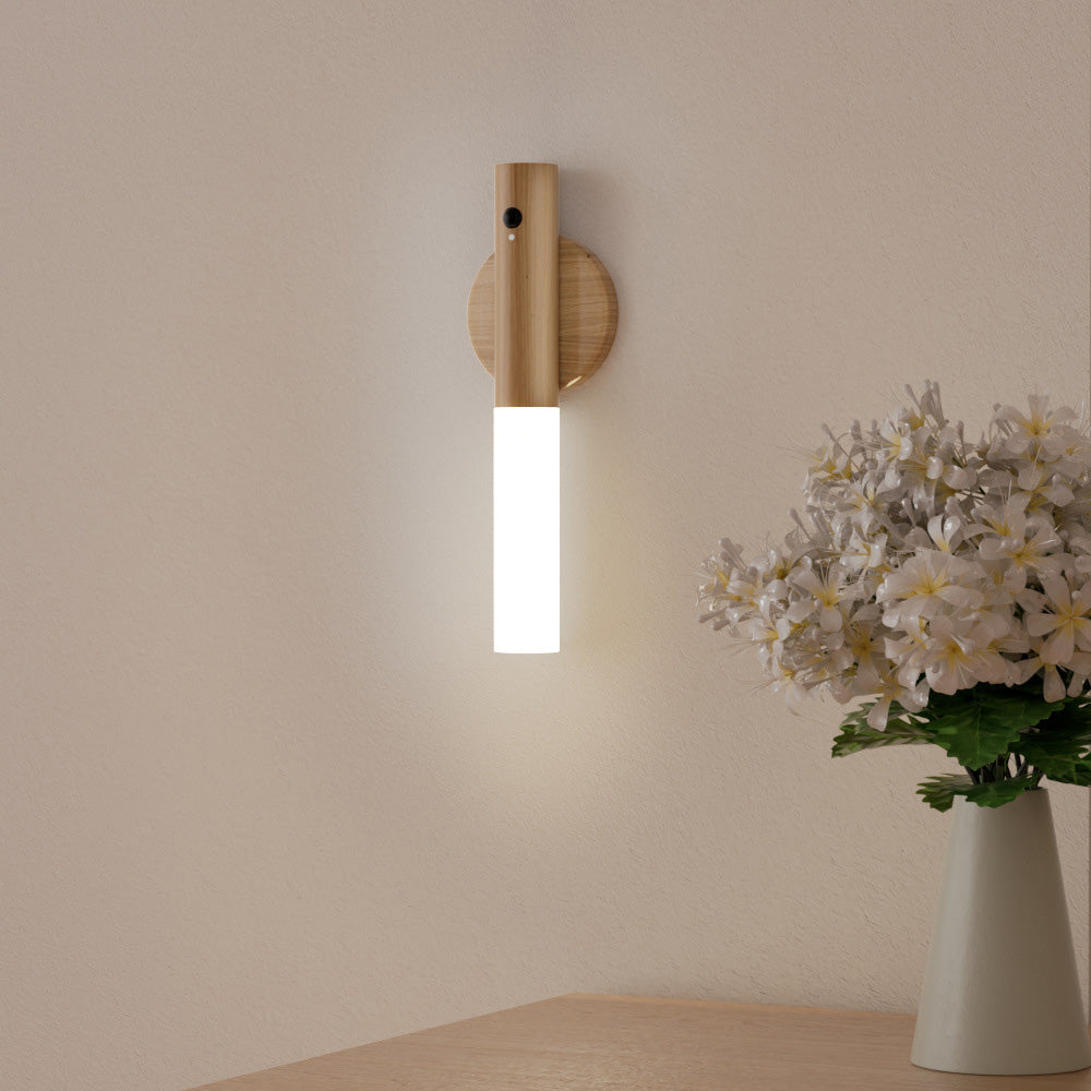 Minimalistische decoratie bewegingsmelder nachtlampjes acryl led wandlampen