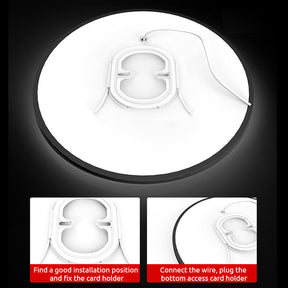 Minimalism Round Led Ceiling Light