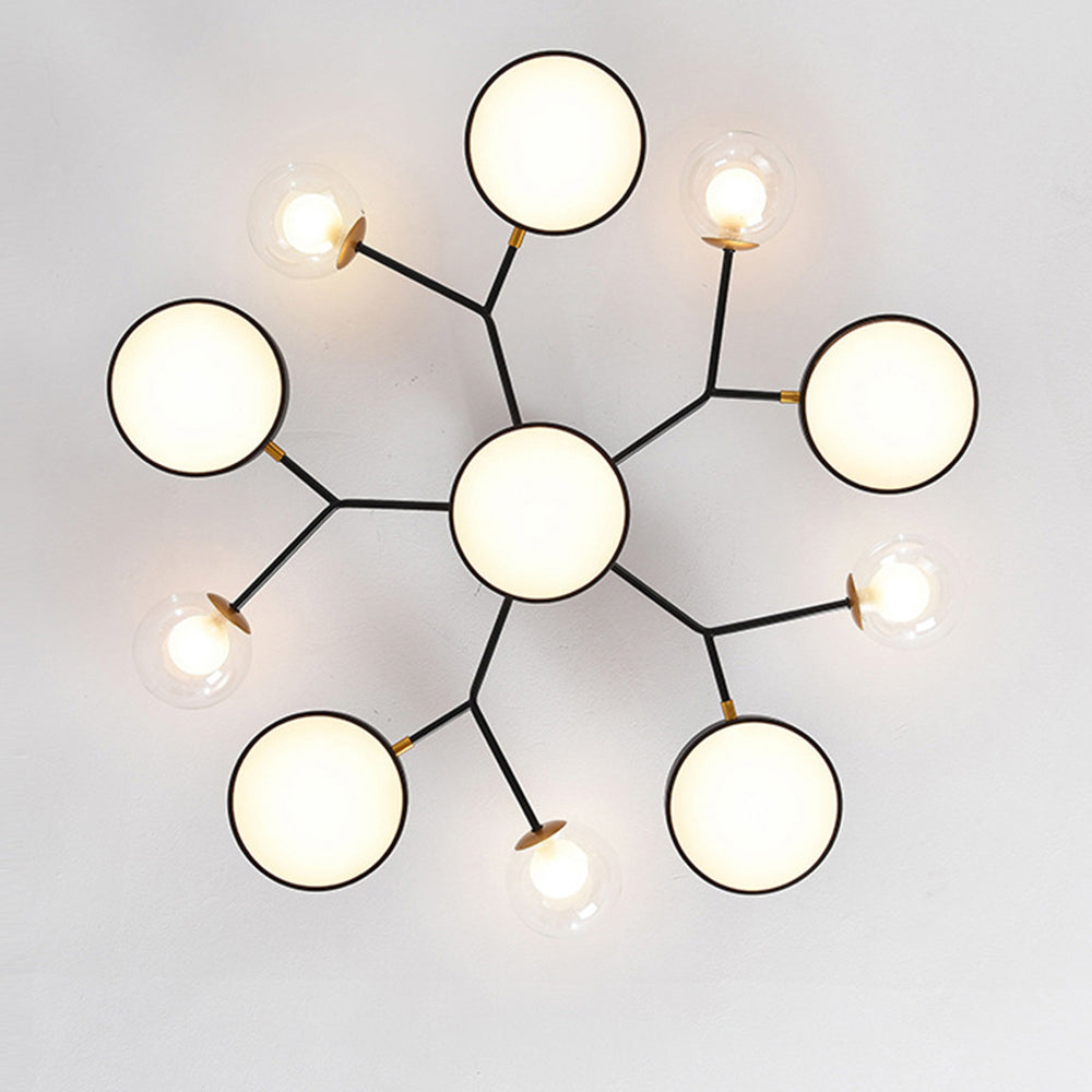 Creative Branch LED Woonkamer Plafondlamp 