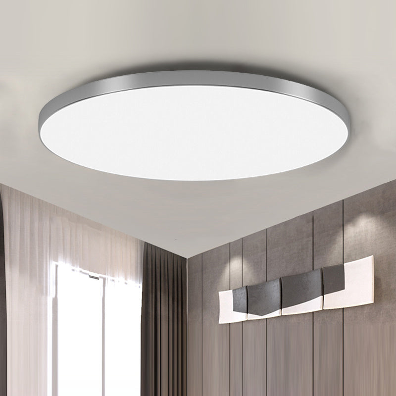 Minimalism Round Led Ceiling Light