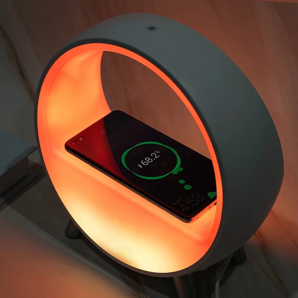 Smart Sleep Alarm Clock with Wireless Charging