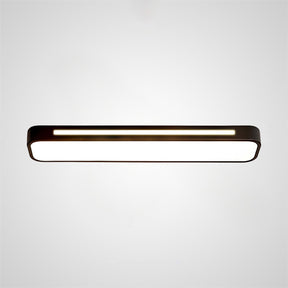 Modern Nordic Minimalist Long LED Ceiling Lighting