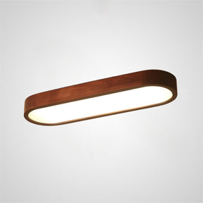 Oval Acrylic LED Ceiling Light