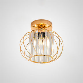 Nordic Luxury Glass Hallway Ceiling Lighting