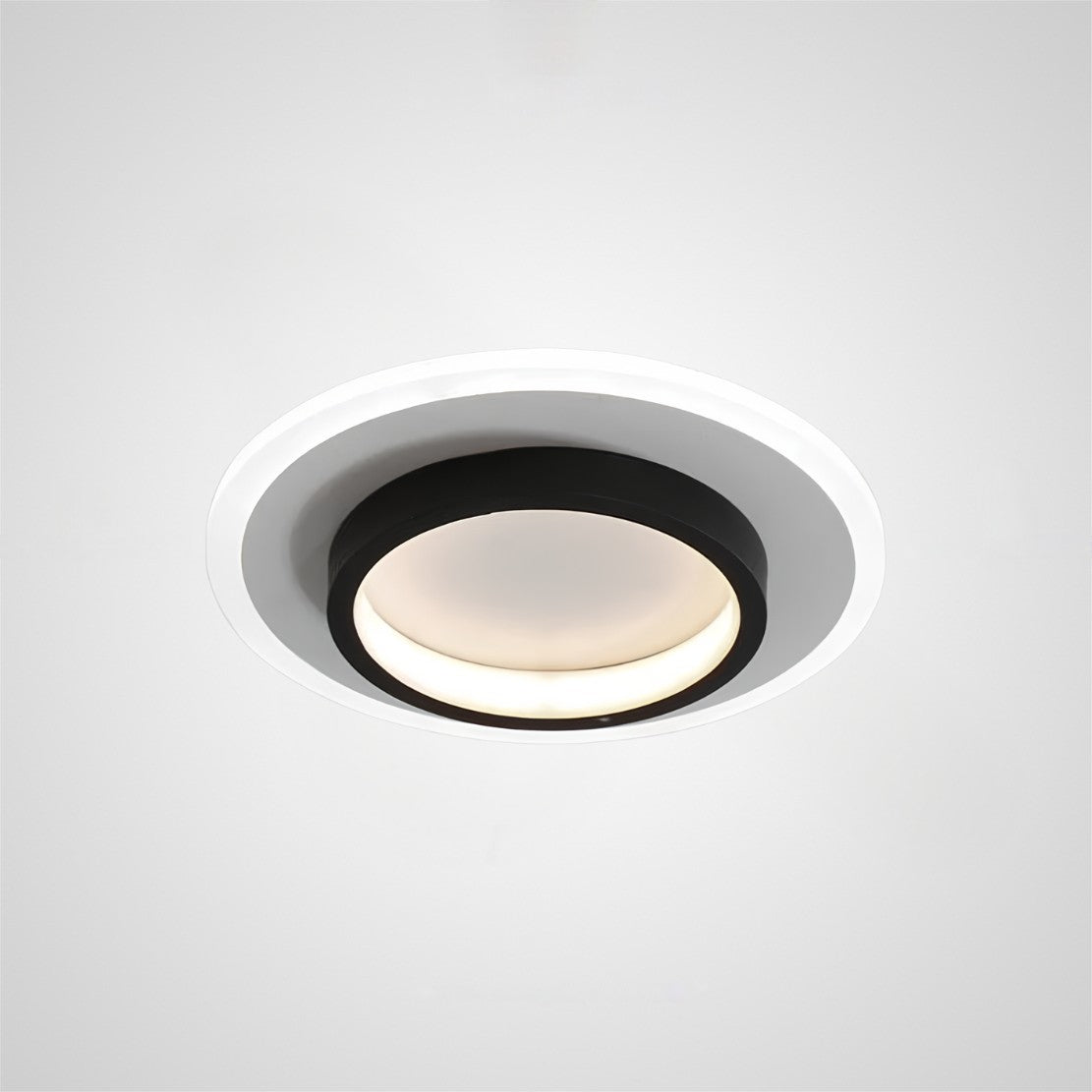 Round Metal Acrylic LED Hallway Ceiling Lights