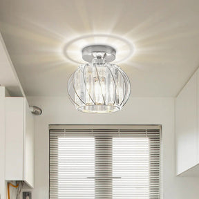 Nordic Luxury Glass Hallway Ceiling Lighting