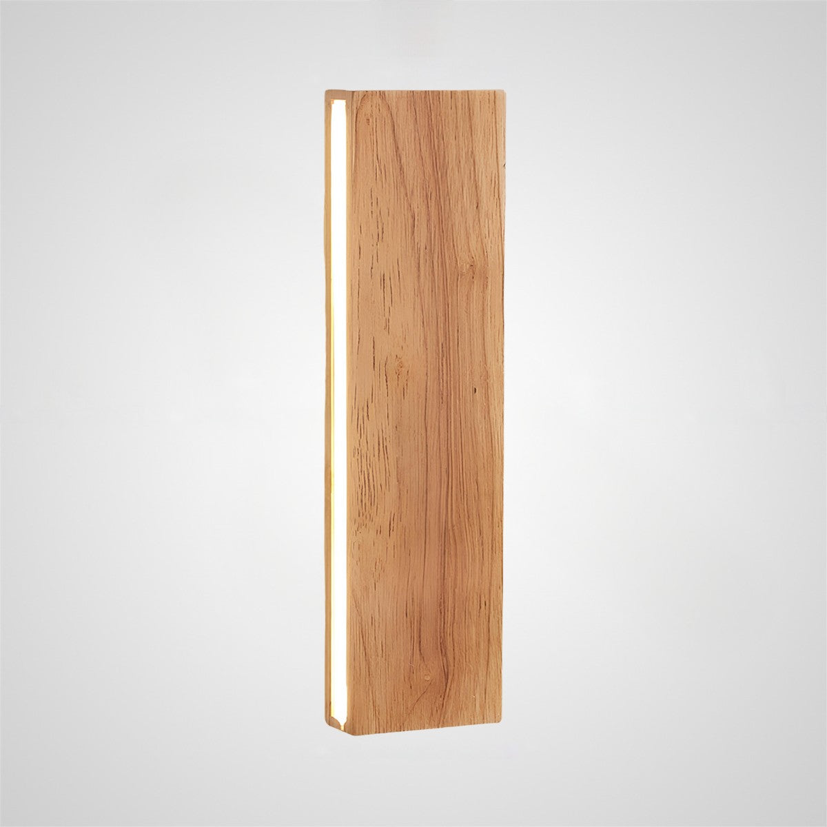 Modern Rotatable Wood Hallway LED Wall Lights