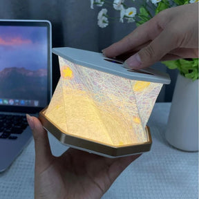 Starry Night Foldable LED Lamp