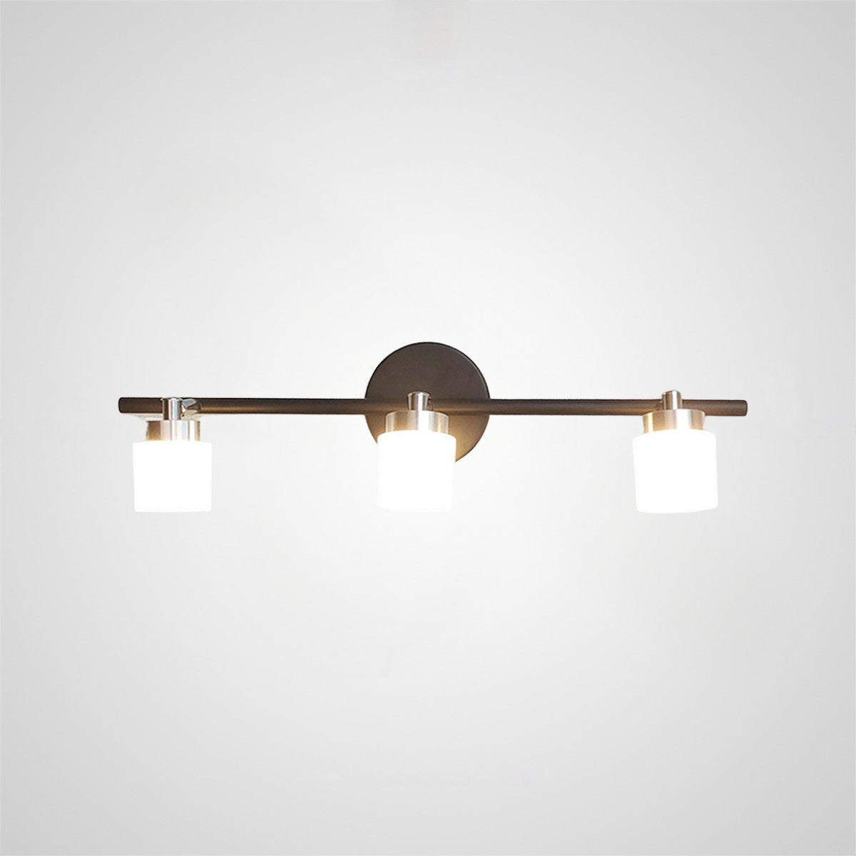 Modern Simple Hardware Long Light Bathroom LED Wall Light