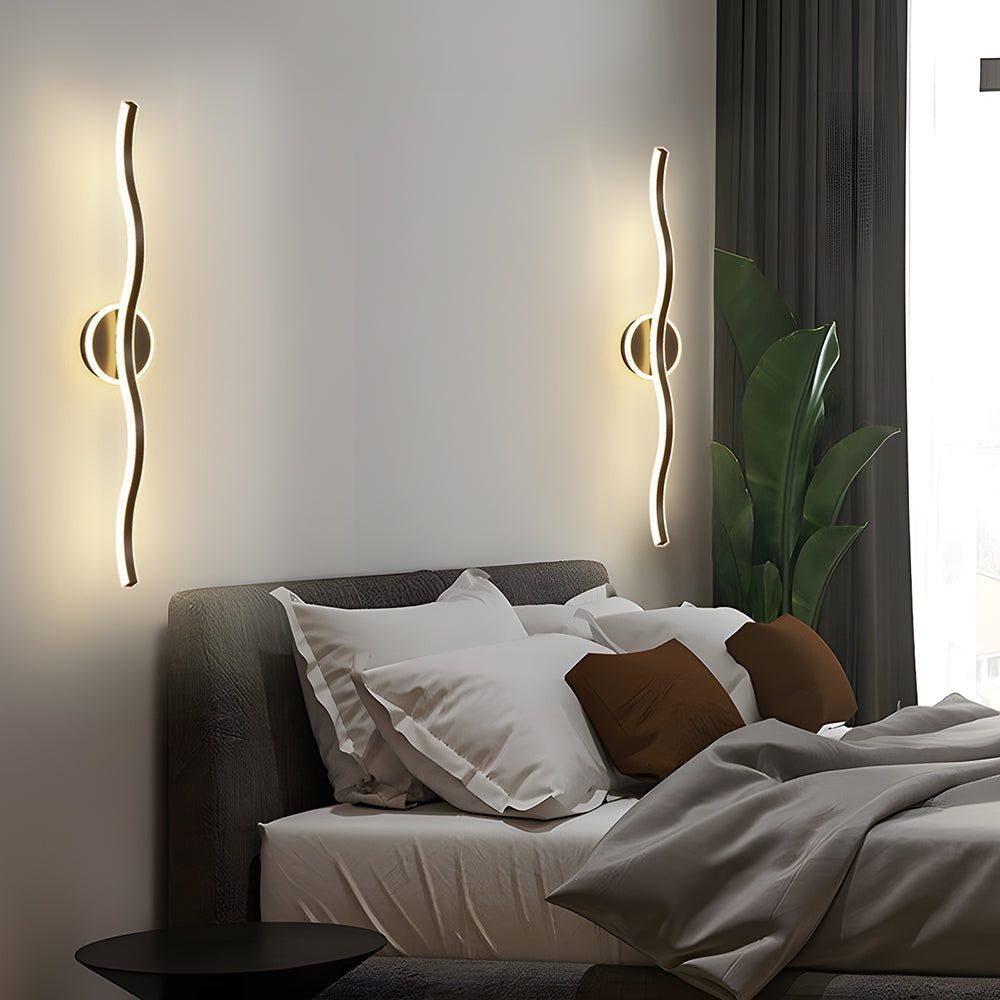 Contemporary Stylish LED Iron Wall Lights For Living Room