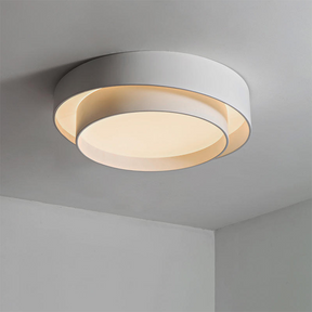 Nordic Modern Minimalist Creative Circular LED Design Ceiling Light -Homdiy