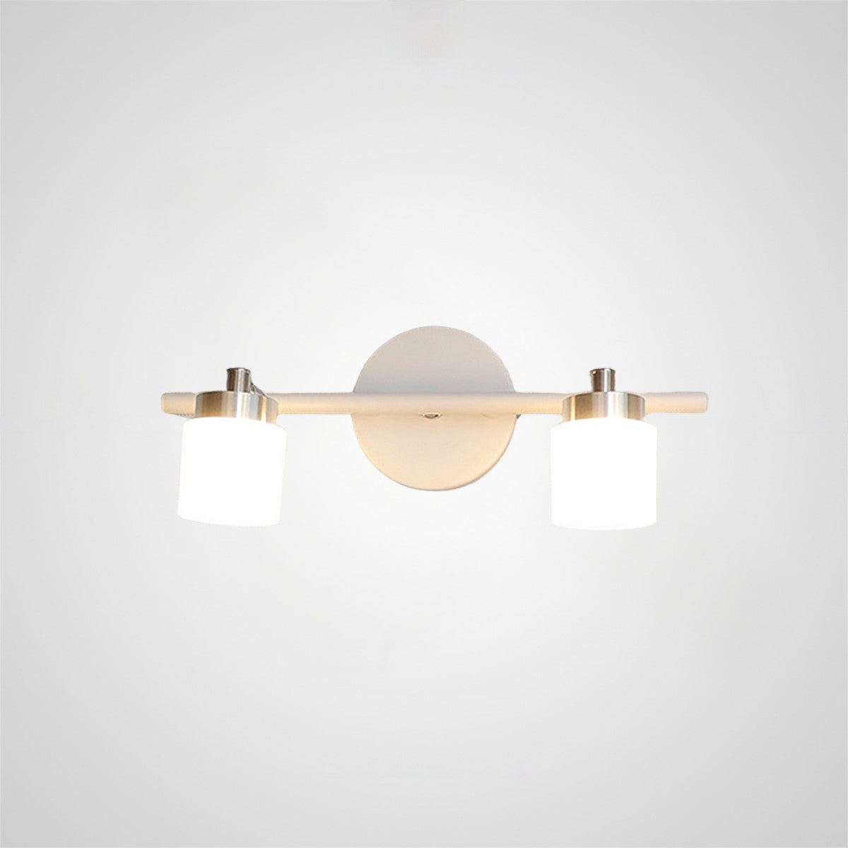 Modern Simple Hardware Long Light Bathroom LED Wall Light