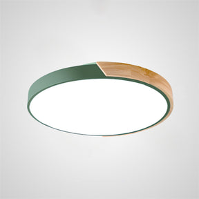 Colorful Simple LED Round Ceiling Lights