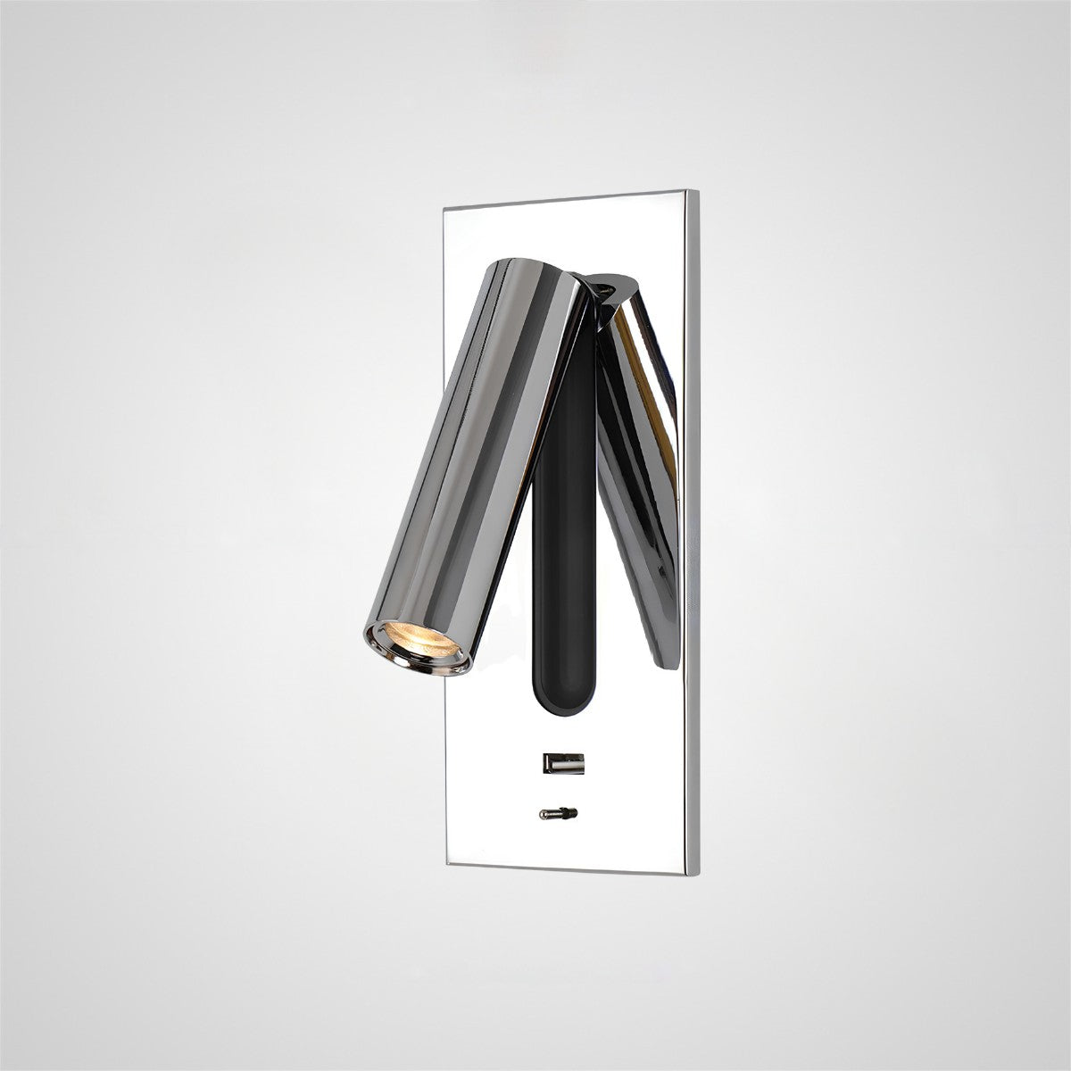 Simple USB Rechargeable Reading Wall Lamp