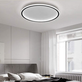 Modern Ultra-thin Round Low Ceiling Light