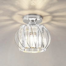 Nordic Luxury Glass Hallway Ceiling Lighting