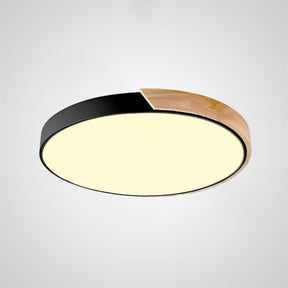 Colorful Simple LED Round Ceiling Lights