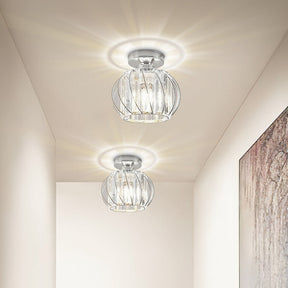 Nordic Luxury Glass Hallway Ceiling Lighting