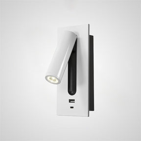 Simple USB Rechargeable Reading Wall Lamp