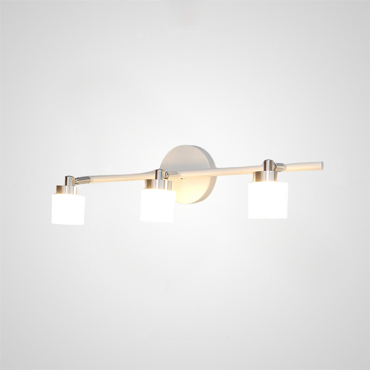 Modern Simple Hardware Long Light Bathroom LED Wall Light