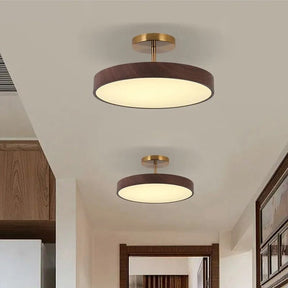 LED Semi-Flush Ceiling Lamp