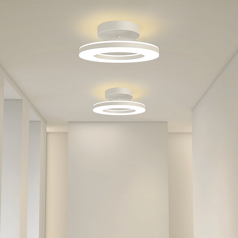 Modern Iron Hallway LED Ceiling Light