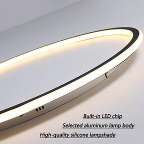 Modern Ultra-thin Round Low Ceiling Light