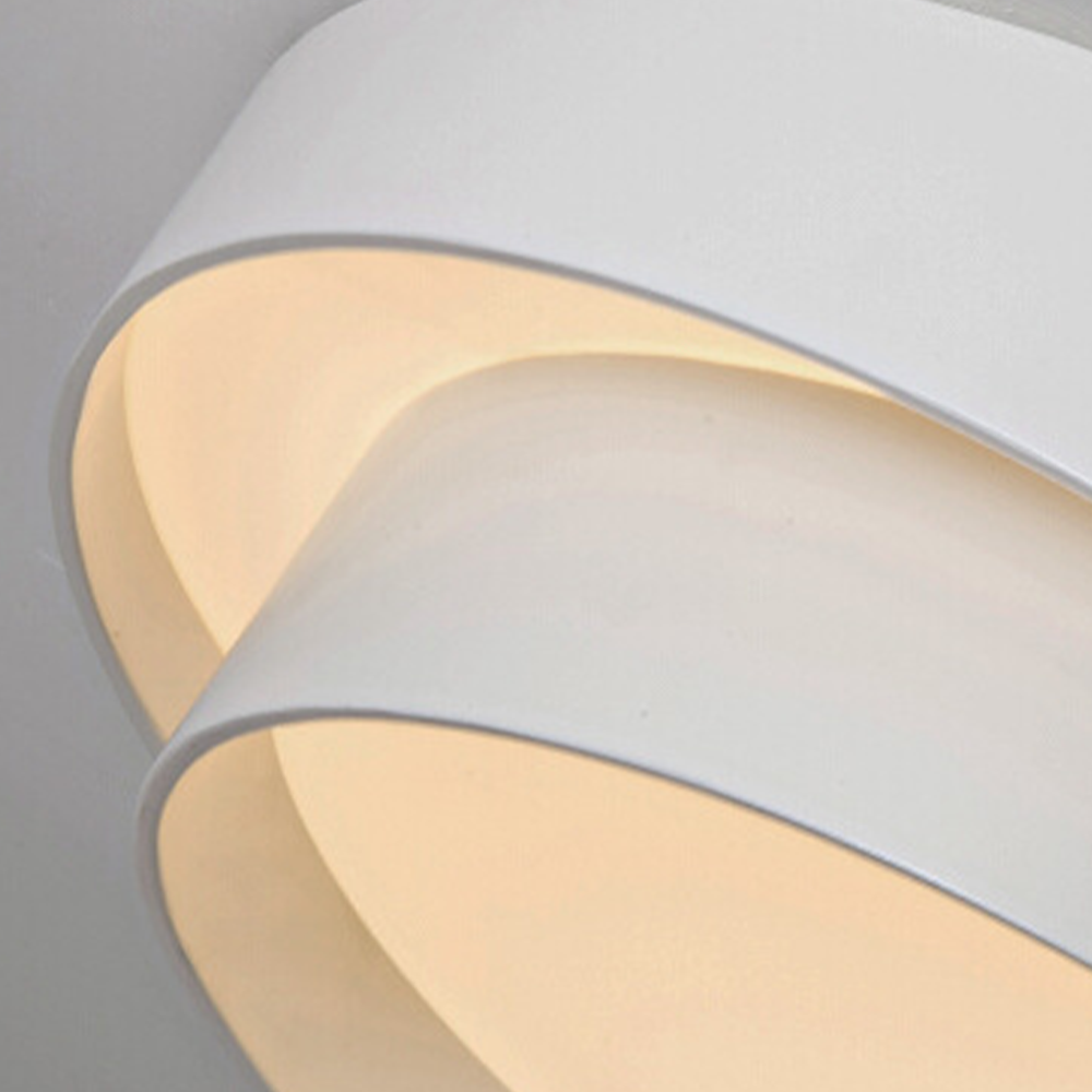 Nordic Modern Minimalist Creative Circular LED Design Ceiling Light -Homdiy