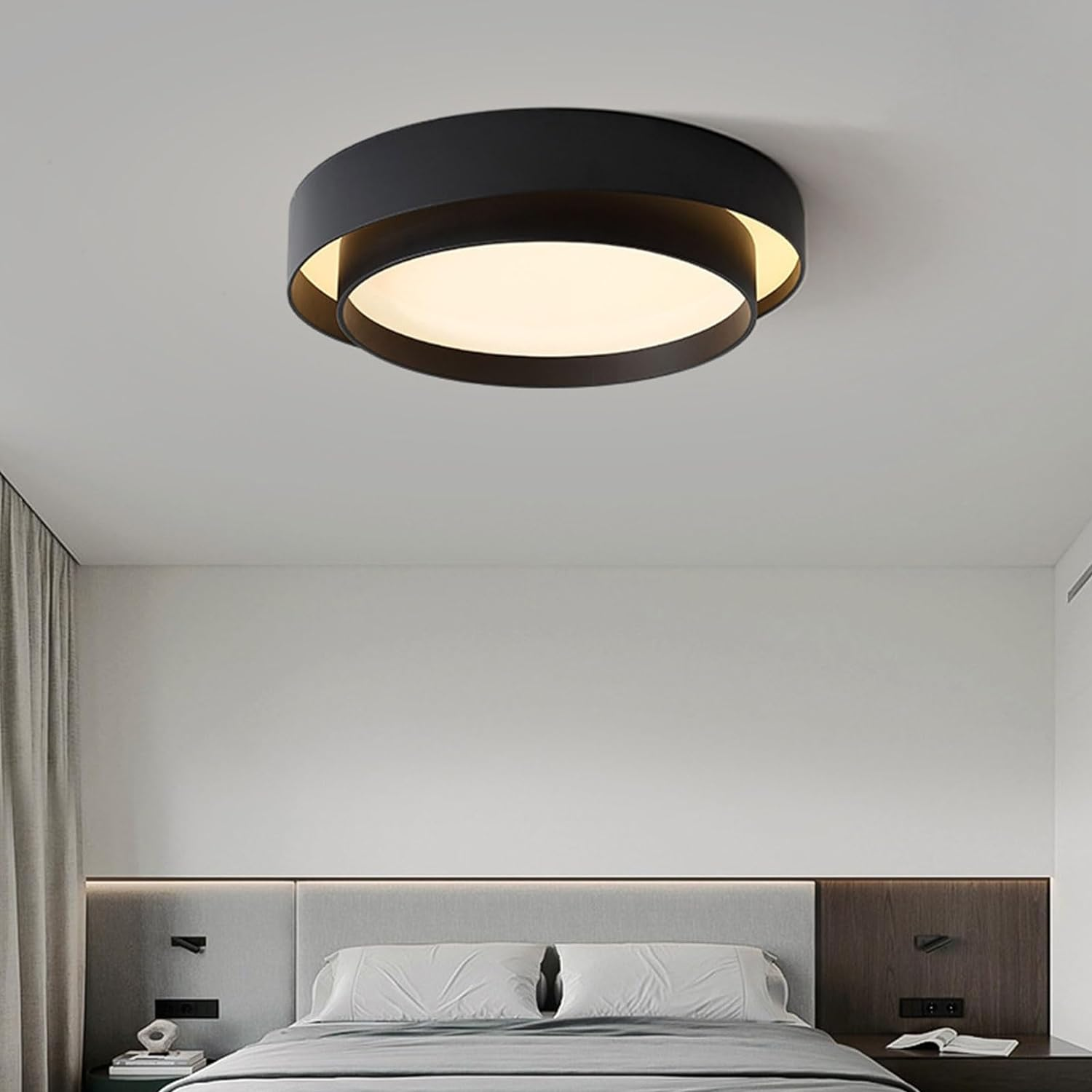 Nordic Modern Minimalistisch Creatief Rond LED Plafondlicht