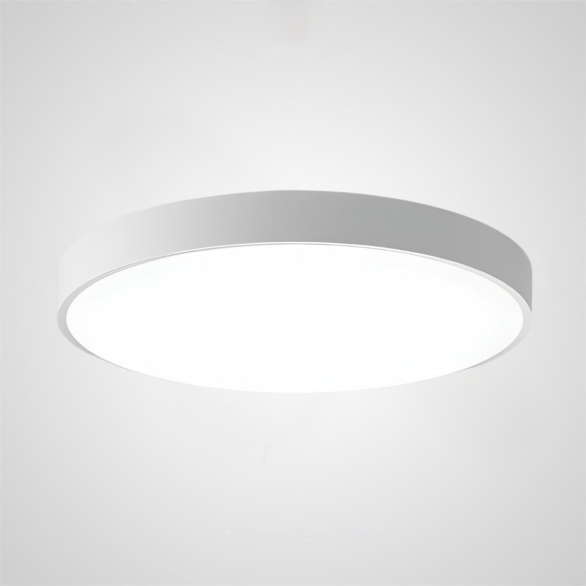 Ronde LED plafondlampen met inbouwmontage