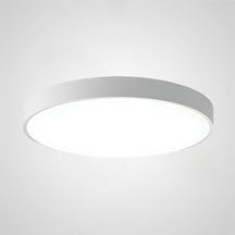 Ronde LED plafondlampen met inbouwmontage