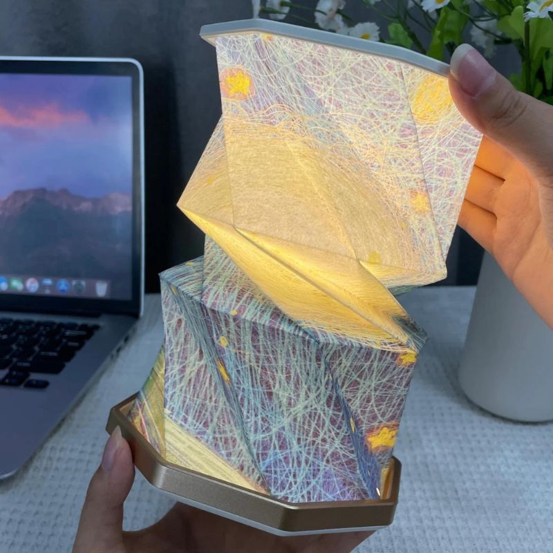 Starry Night Foldable LED Lamp