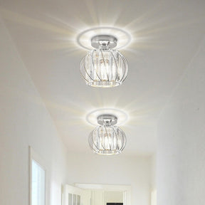 Nordic Luxury Glass Hallway Ceiling Lighting