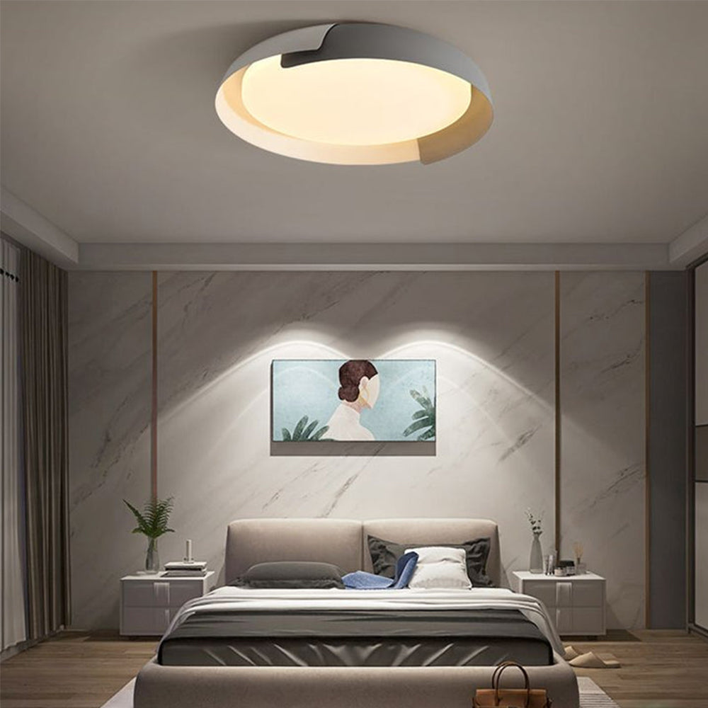 Simple Bedroom LED Ceiling Light