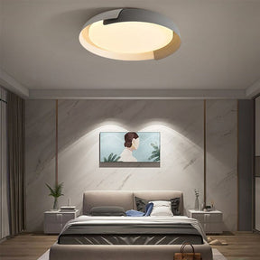 Simple Bedroom LED Ceiling Light