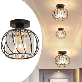 Nordic Luxury Glass Hallway Ceiling Lighting