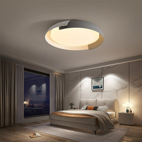 Simple Bedroom LED Ceiling Light