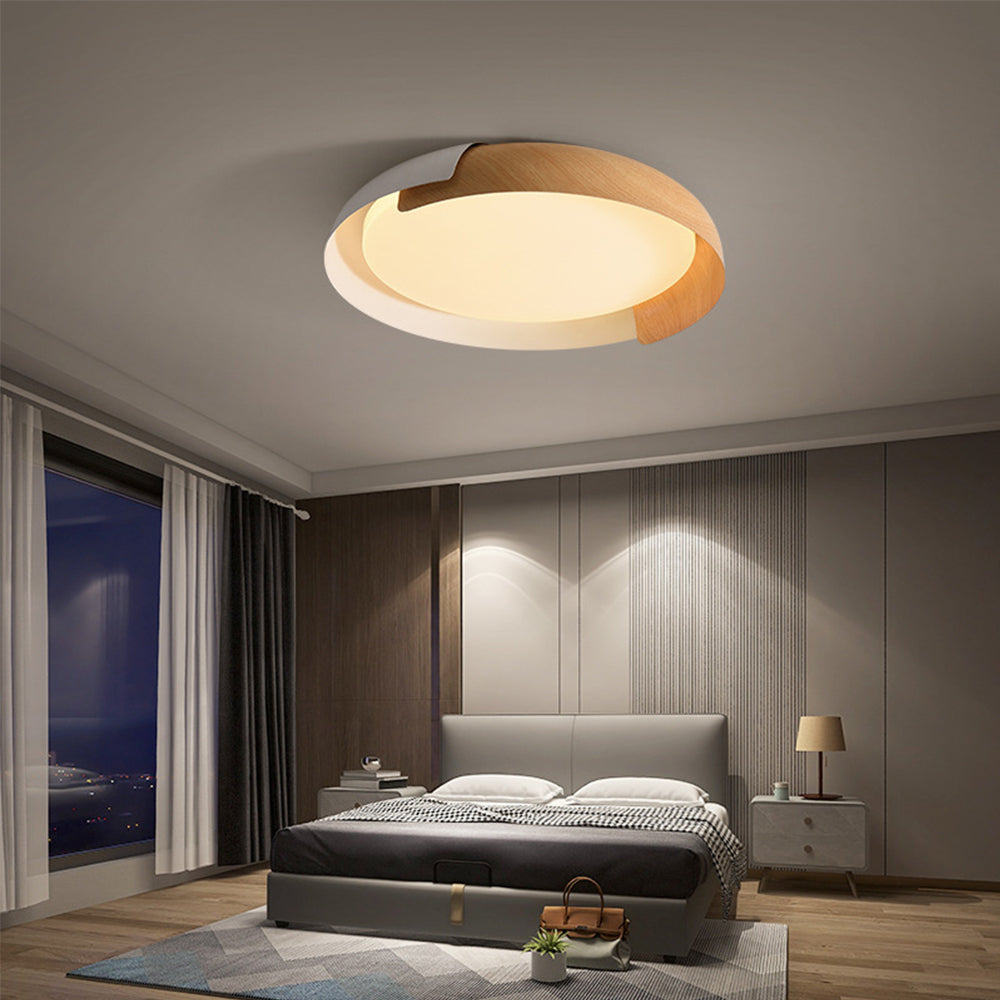 Simple Bedroom LED Ceiling Light