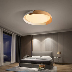 Simple Bedroom LED Ceiling Light