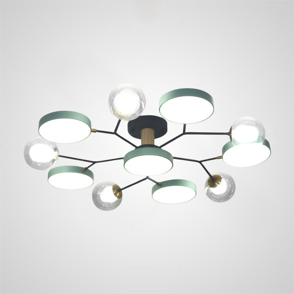 Creative Branch LED Woonkamer Plafondlamp 