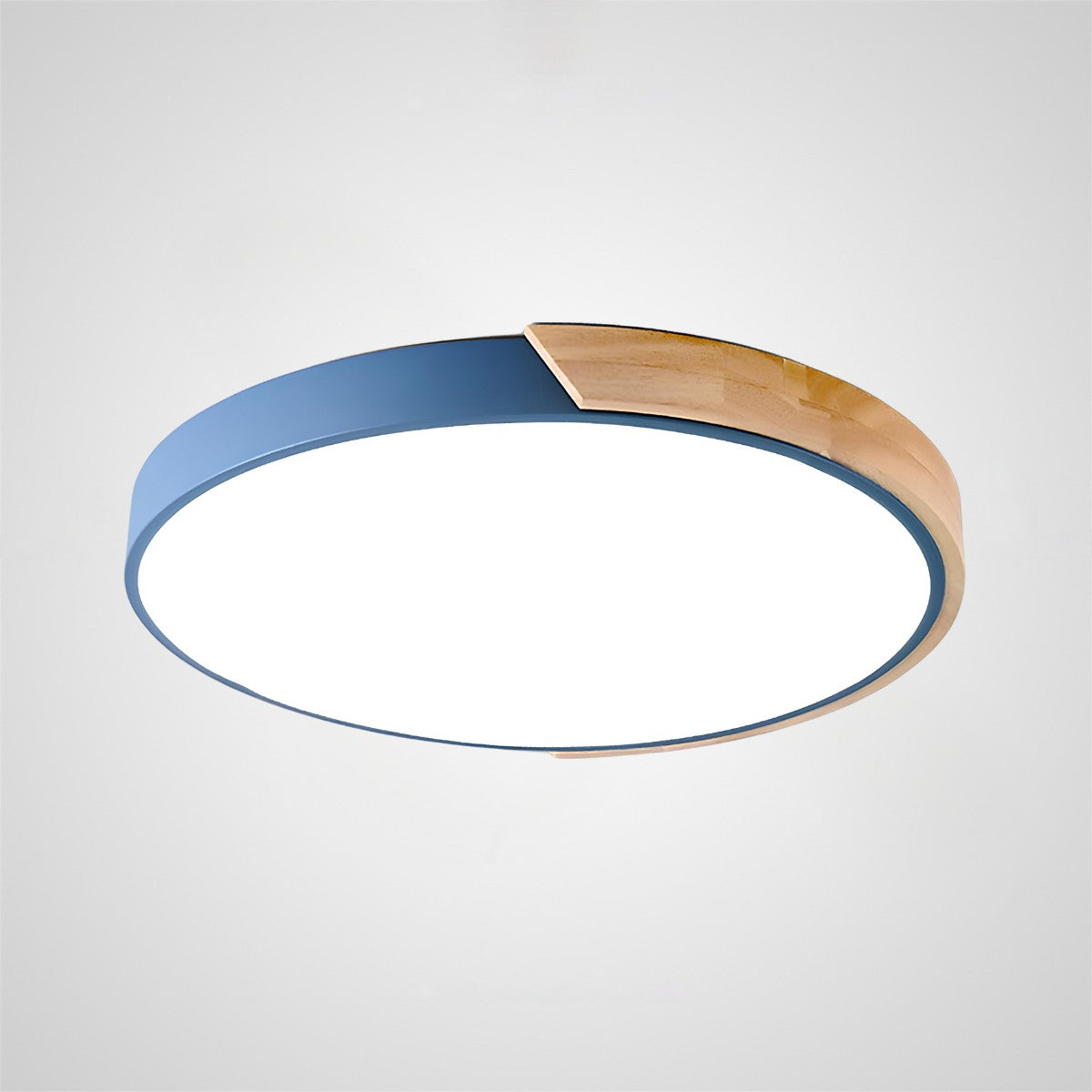 Colorful Simple LED Round Ceiling Lights