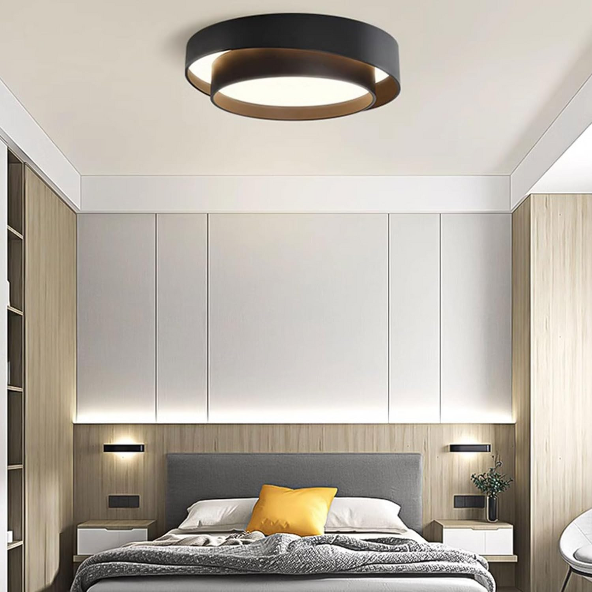 Nordic Modern Minimalist Creative Round LED Ceiling Light