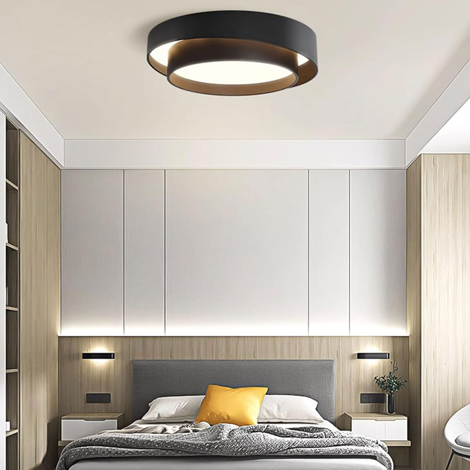 Nordic Modern Minimalistisch Creatief Rond LED Plafondlicht