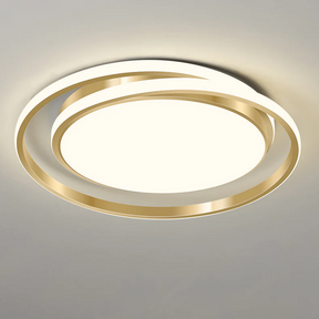 Minimalistische LED-cirkelplafondlamp