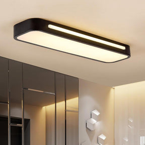 Modern Nordic Minimalist Long LED Ceiling Lighting