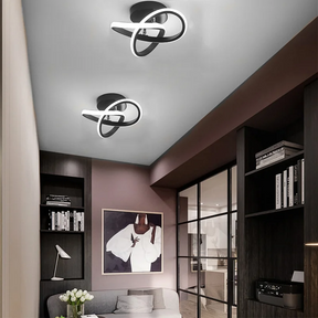 Modern Metal White LED Ceiling Light