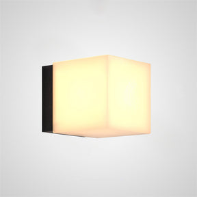 Modern Square Outdoor Wall Lighting