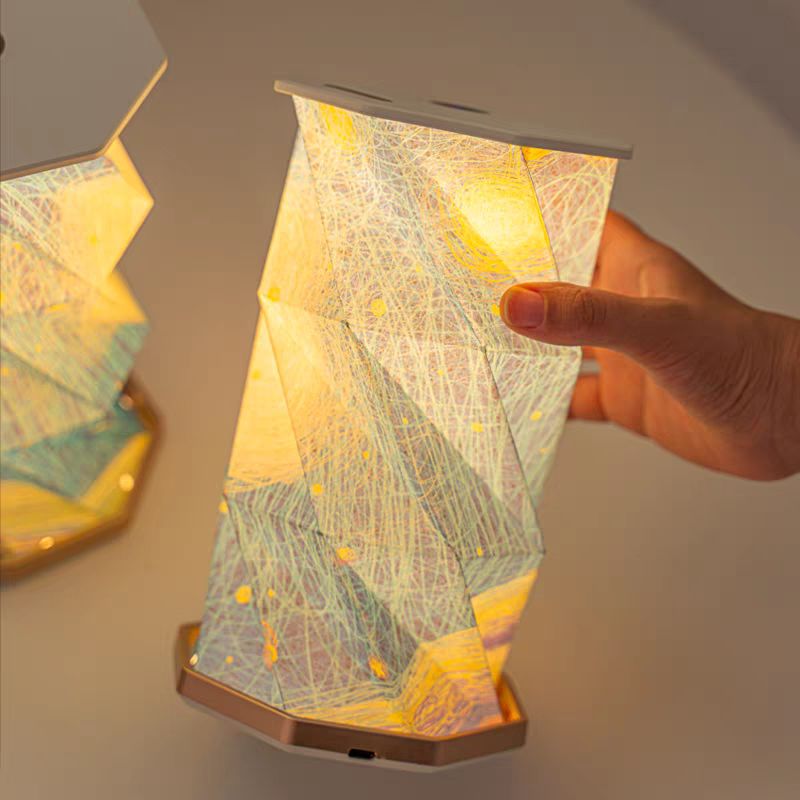 Starry Night Foldable LED Lamp