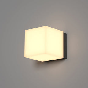 Modern Square Outdoor Wall Lighting