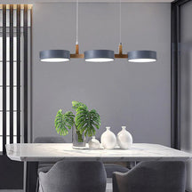 Stylish Metal Multi Light Nordic Flush Ceiling Light For Kitchen